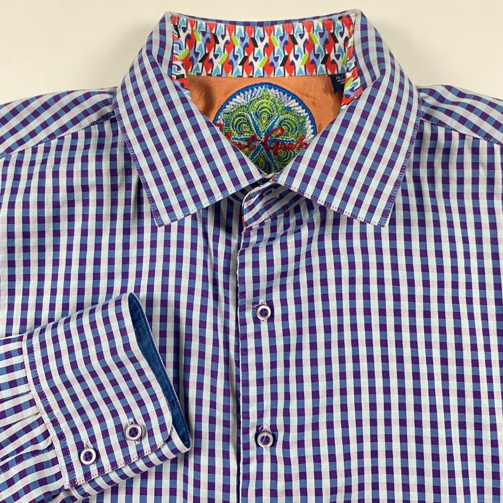 2/$30 Robert Graham Gingham